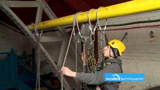 Rigging a pull through
