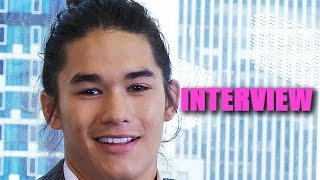 Descendants: Booboo Stewart On How To Pull Off A Man Bun