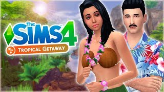 NUEVO MUNDO TROPICAL EN LOS SIMS 4!! ?? Tropical Getaway mod pack REVIEW
