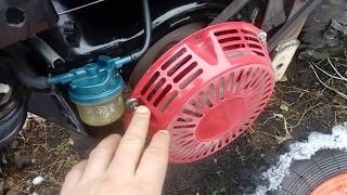Как установить генератор на мотоблок мтз
