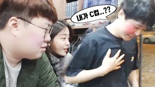 여자였으면 글래머..!!?옷 가게 사장님이 인정한 글래머 몸매 이경민!