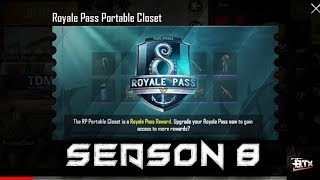 Season 8 Royale Pass Rewards Leaks Pubg Mobile
