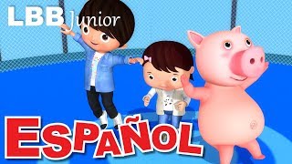 Canción del trampolín | Canciones infantiles | Canción original de LBB Junior