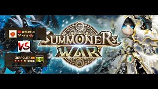 Some intense fights of top 100 RTA players - Summoners War RTA season 8