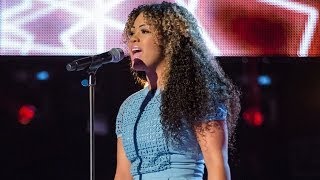 Jazz Bates-Chambers performs 'Crazy' - The Voice UK 2014: Blind Auditions 6 - BBC One