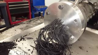 The Bonnot Company  - Activated Carbon Extruder (Extruded Activated Carbon Pellets)
