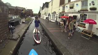 Stand Up Paddling Birmingham, UK