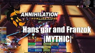 Hans'gar and Franzok (Mythic) | Ганс'гар и Франзок (Эпохальный) | Paladin Holy