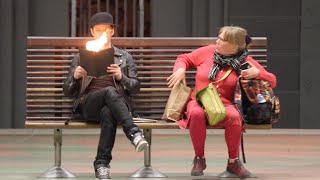 Burning Book PRANK?-Julien Magic