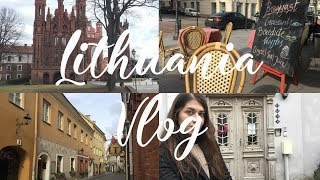Vilnius vlog/ Вильнюс