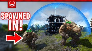 SO... WE RAIDED OUR ADMIN | Ark Four Nations E4
