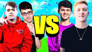 Bugha & Tfue vs. Mongraal & FaZe Sway (Fortnite 1v1)
