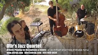 Jazz Band for business events, conferences, weddings, bar mitzvahs and much more ...