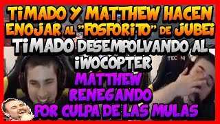 ¨DALE UN TIPPED Y SE VUELVE LOCO¨ TIMADO Y MATTHEW FASTIDIANDO A EL ¨FOSFORITO¨DE JUBEI !!! -DOTA 2