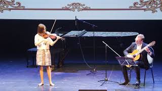 Скрипка, Н.Паганини "Вариации" / Violin  N. Paganini Variations