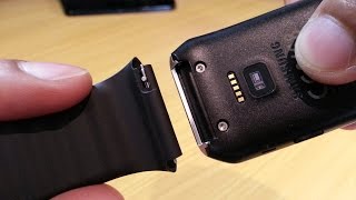 How to remove or replace straps on Samsung Galaxy Live Watch