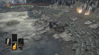 Dark Souls 3 - Anri of Astora vs Horace the Hushed