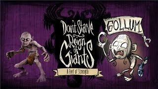 Don't Starve DLC Mod: Gollum - nowa postać
