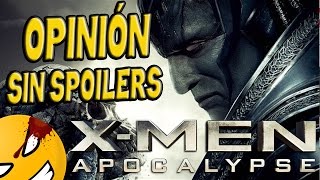 Reseña de X-MEN: APOCALIPSIS (Opinión SIN SPOILERS) | #Mefe