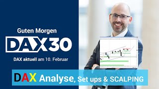 DAX aktuell: Analyse, Trading-Ideen & Scalping | DAX 30 | CFD Trading | DAX Analyse | 10.02.2020