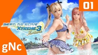 DEAD OR ALIVE Xtreme 3 Fortune | Part 1 | Marie Rose vacation 1/3 | PS4