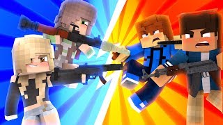 Girls VS Boys | Minecraft UHC Ep.1