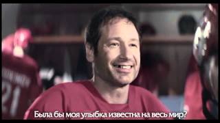 Девид Духовный  Россия  Сибирская корона    David Duchovny about Russia