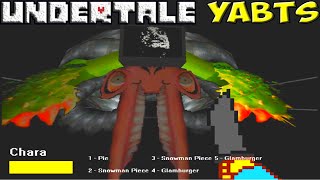 Undertale YABTS | Omega Flowey в 3D битве