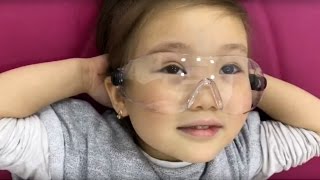 ЗУБНЫЕ ФЕИ СУЩЕСТВУЮТ! ? Аминка Витаминка и Адека Персик у стоматолога