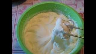 Крем из сливок. РЕЦЕПТ (с желатином)