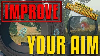 How To Get Better At Aiming | PUBG