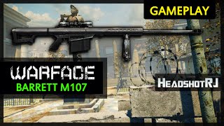 Warface Barrett M107 Downtown