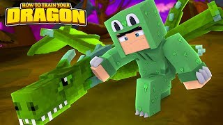 TINY TURTLE KILLED MY DRAGON??! HOW TO TRAIN YOUR DRAGON #55 w/ Little Lizard