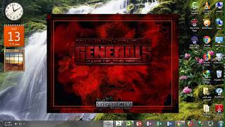 Download C&C Generals (Rise of the Reds 1.87)