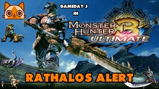 Monster Hunter 3 Ultimate - Online #053 [Lets Watch] Rathalos Alert