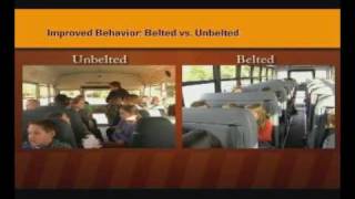 SafeGuard Answers: "Why Seat Belts on School Buses?"