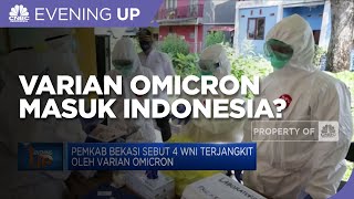 Varian Omicron Masuk Indonesia?