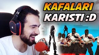 ZOR KOMUTLAR VERDİM KAFALARI KARIŞTI! - CS: GO - Jail Break