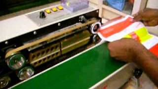 Continue Bag Sealing Machines Demo Videos By packpoint