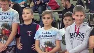 Ежегодный открытый турнир по Профессиональному Боевому Самбо, 04.11.2017