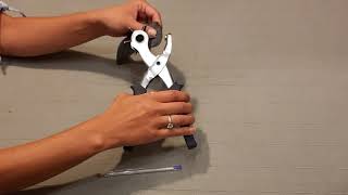 DIY trousse en chambre à air 100% récup