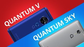 Quantum V vs Quantum Sky [Comparativo]