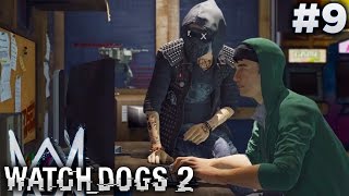 Watch Dogs 2 (PS4) - Mission #9 - Lord of The WiFis