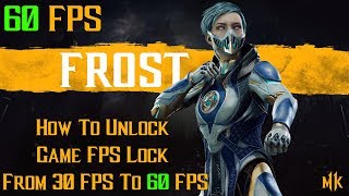 Mortal Kombat 11 - How To Unlock Game FPS Lock [60 FPS]