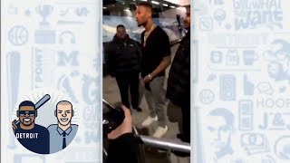 Damian Lillard confronts fans after loss to Timberwolves | Jalen & Jacoby | ESPN