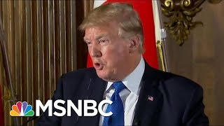 President Donald Trump On Texas Mass Shooting: It's Not A 'Guns Situation' | Morning Joe | MSNBC