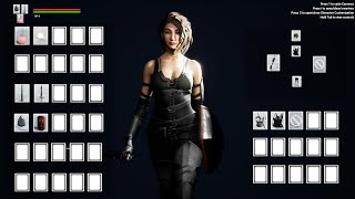 Character & Gameplay Showcase - Fantasy RPG (UE4 Marketplace)