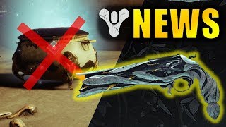 Destiny 2 News: EXOTIC QUEST HINT! - Chest Glitch PATCHED! - New Lore Book!