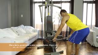 Guia de exercício da Estação de Musculação Athletic Advanced 290M - Athletic Best For Life