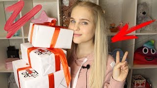 КТО МНЕ ПРИСЛАЛ ПОДАРКИ?/РАСПАКОВКА СЮРПРИЗОВ ОТ YouBox/ЮБОКС????